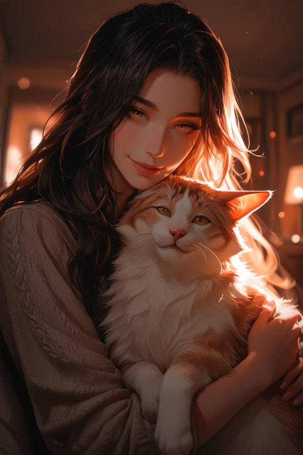 AI-generated image analyzed by PromptLens