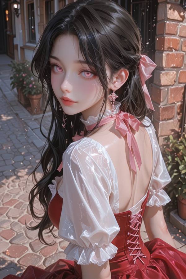 AI-generated image analyzed by PromptLens