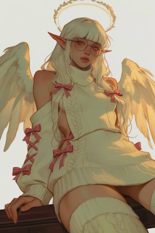 AI-generated image analyzed by PromptLens