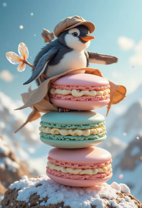 AI-generated image analyzed by PromptLens