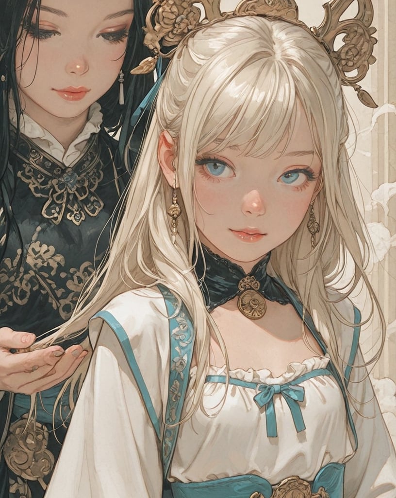 AI-generated image analyzed by PromptLens