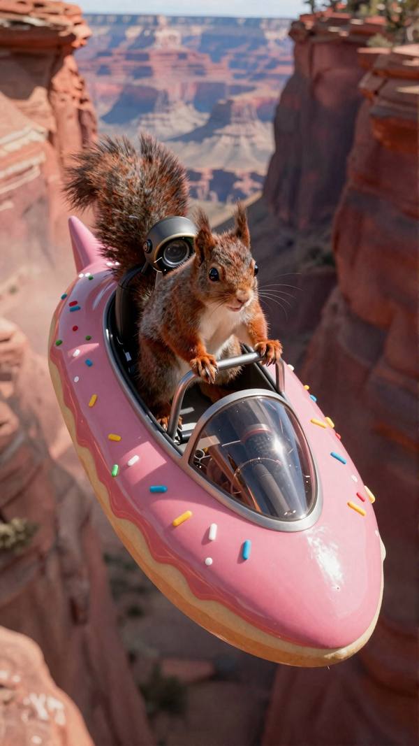 AI-generated image analyzed by PromptLens