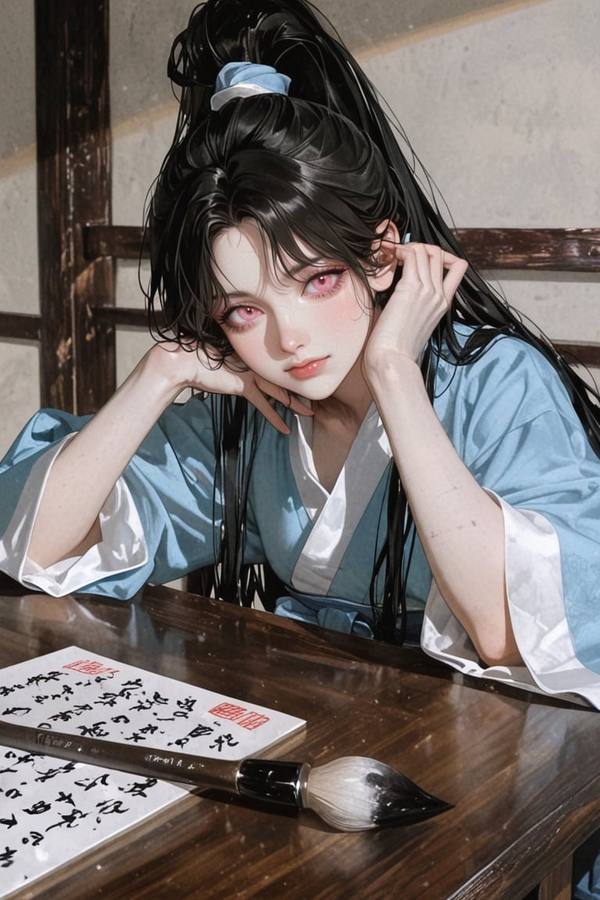 AI-generated image analyzed by PromptLens