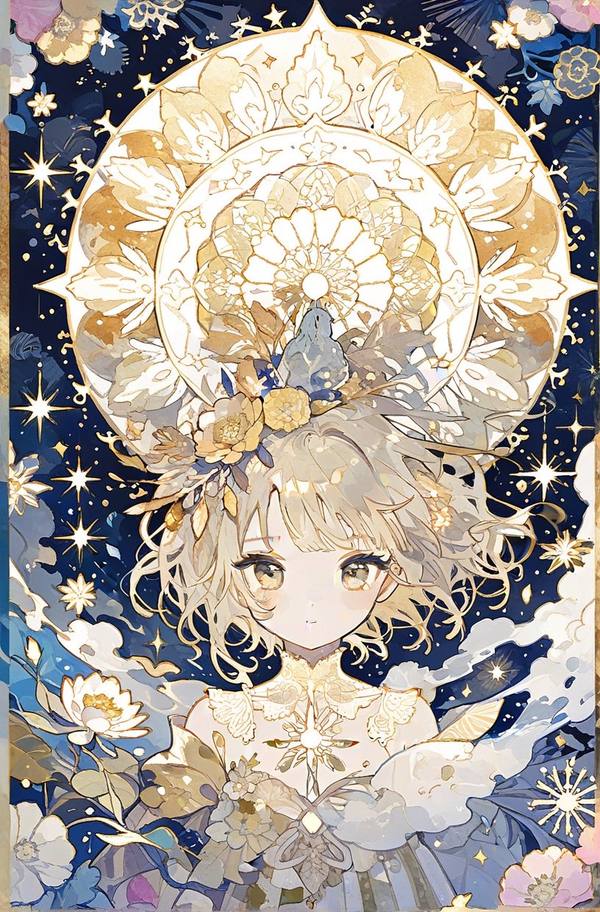 AI-generated image analyzed by PromptLens