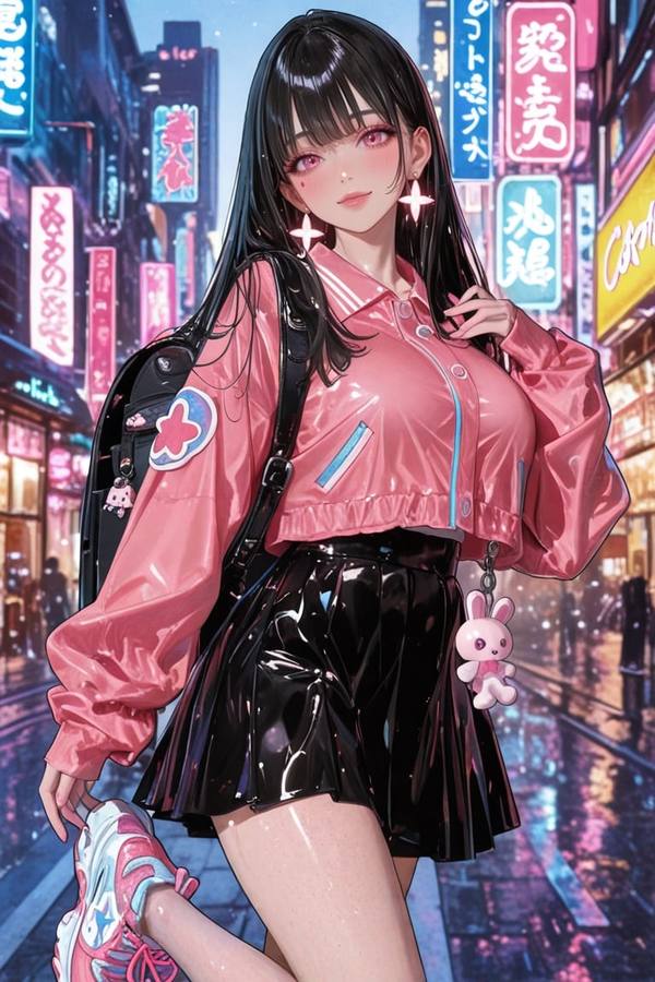 AI-generated image analyzed by PromptLens