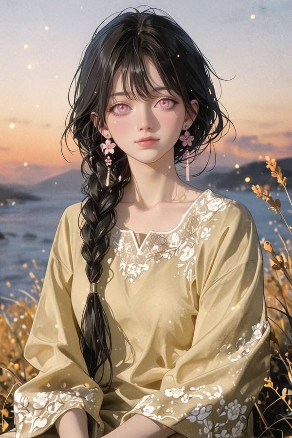 AI-generated image analyzed by PromptLens