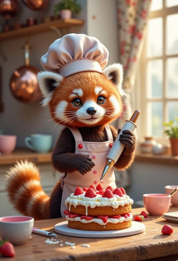 AI-generated image analyzed by PromptLens