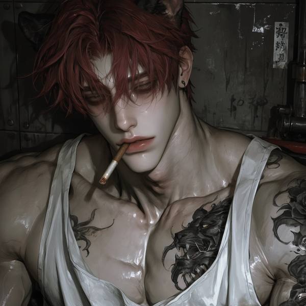 AI-generated image analyzed by PromptLens