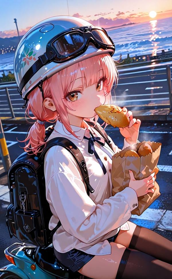 AI-generated image analyzed by PromptLens