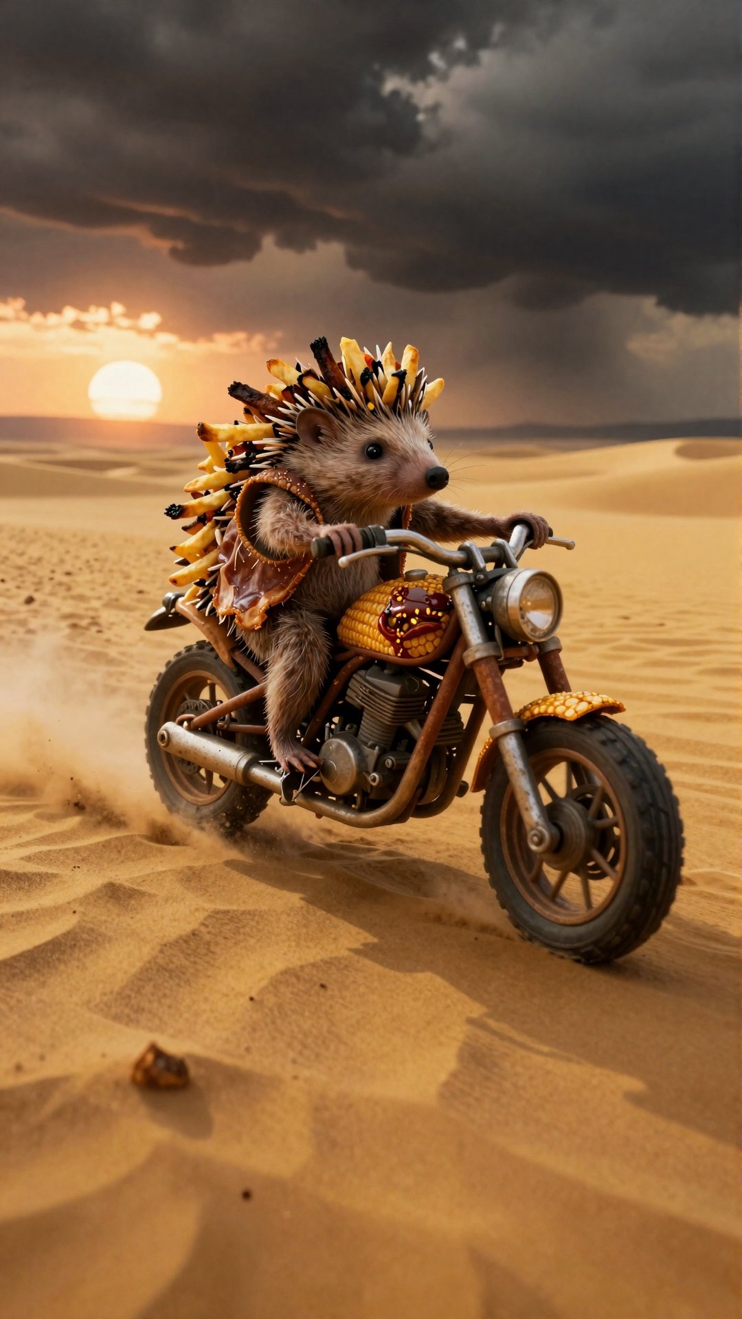 AI-generated image analyzed by PromptLens