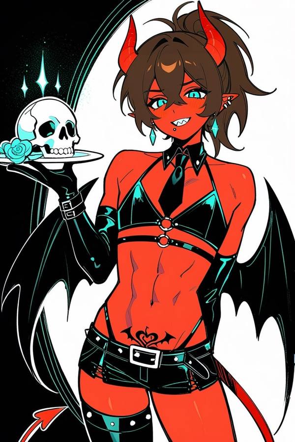 AI-generated image analyzed by PromptLens