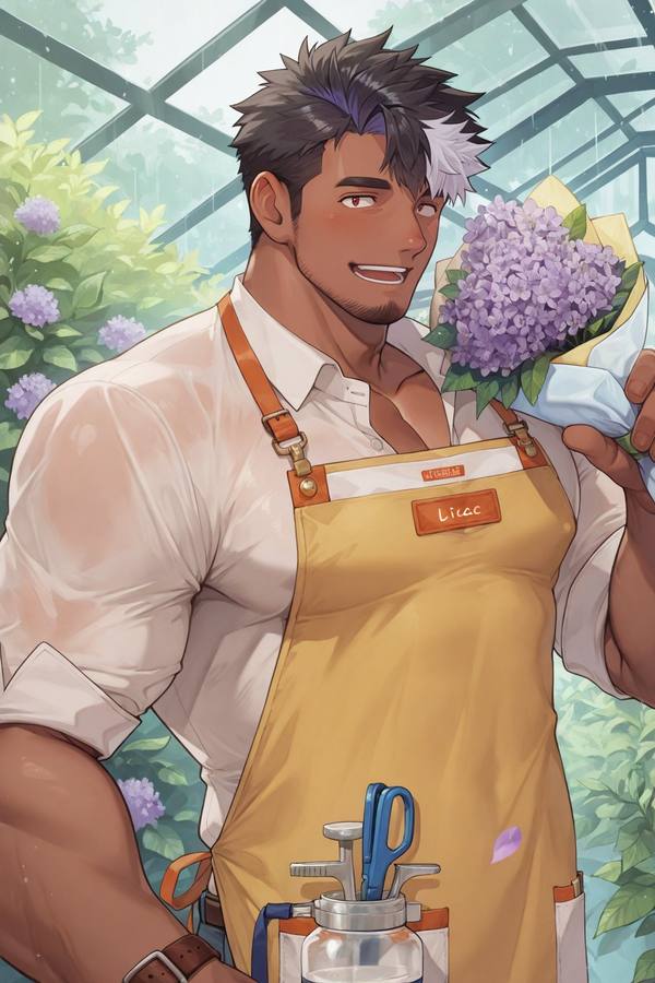 AI-generated image analyzed by PromptLens