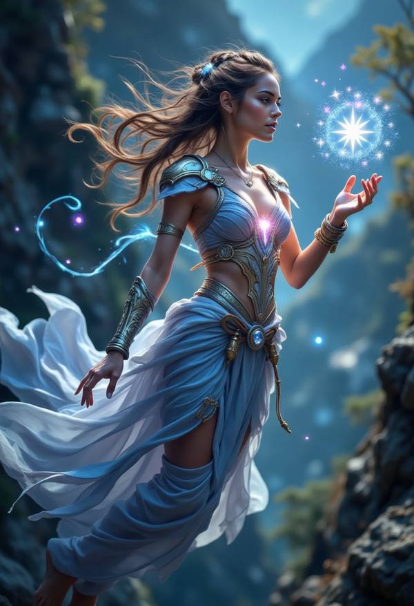 AI-generated image analyzed by PromptLens