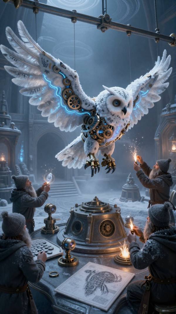 AI-generated image analyzed by PromptLens