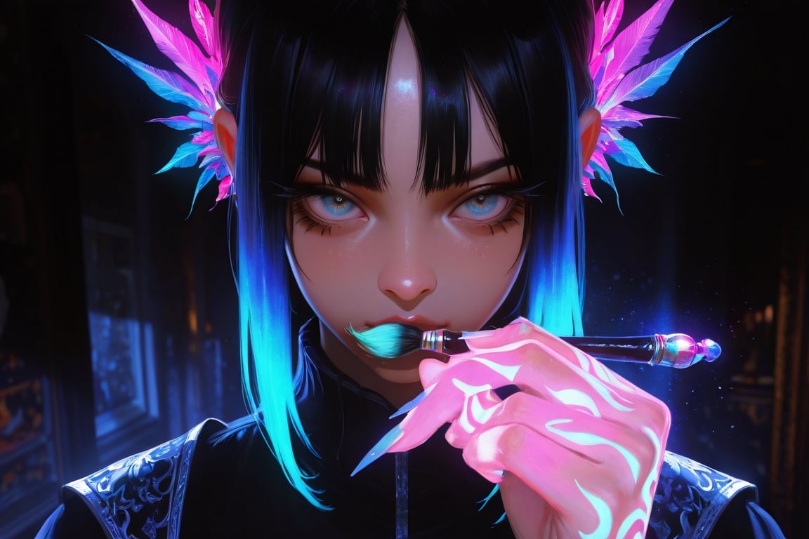 AI-generated image analyzed by PromptLens