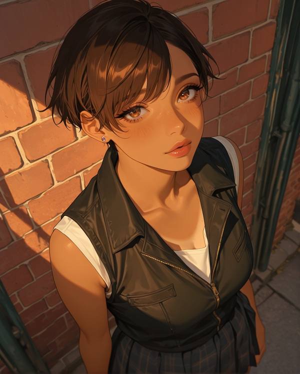 AI-generated image analyzed by PromptLens