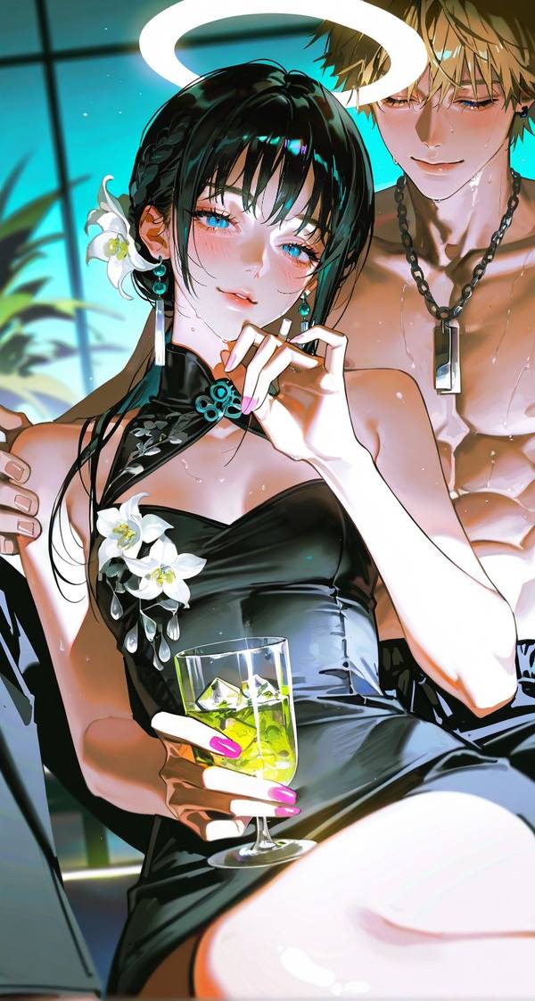 AI-generated image analyzed by PromptLens