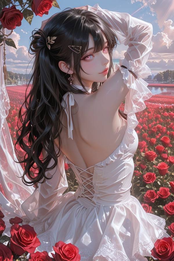 AI-generated image analyzed by PromptLens