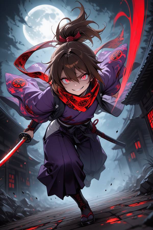 AI-generated image analyzed by PromptLens