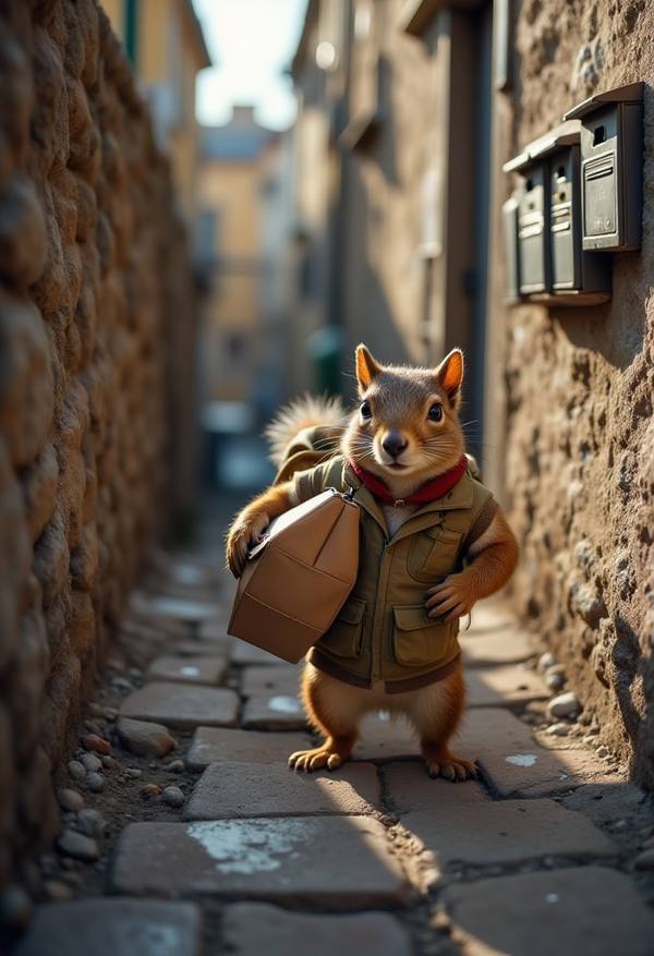 AI-generated image analyzed by PromptLens