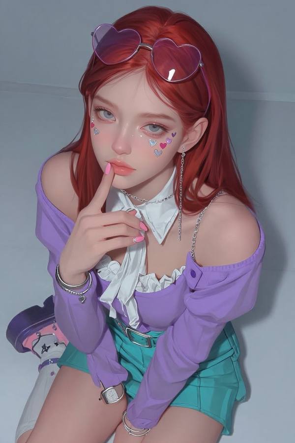 AI-generated image analyzed by PromptLens