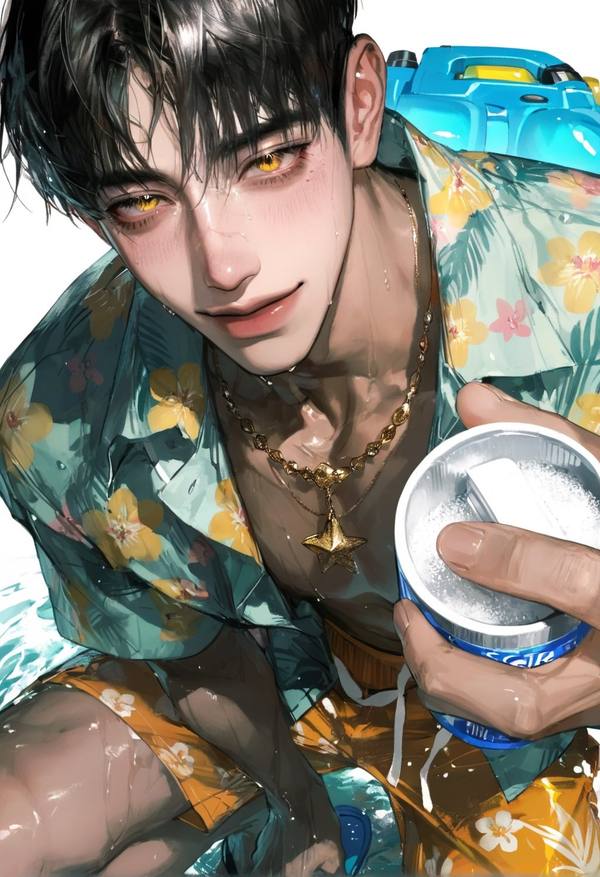 AI-generated image analyzed by PromptLens