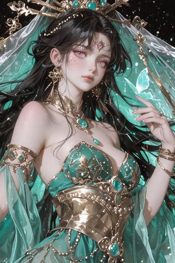 AI-generated image analyzed by PromptLens