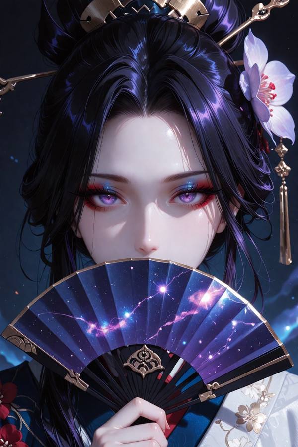 AI-generated image analyzed by PromptLens