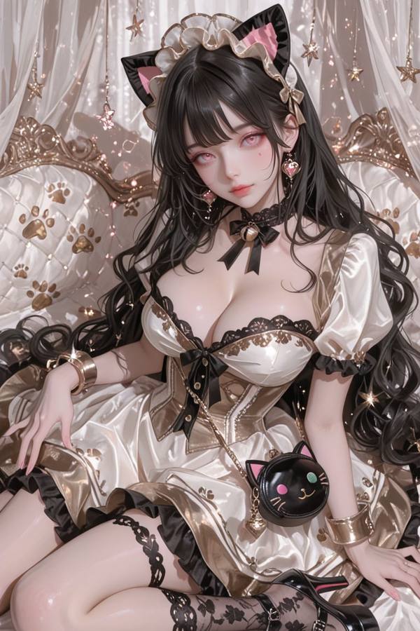 AI-generated image analyzed by PromptLens