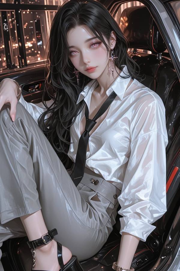 AI-generated image analyzed by PromptLens