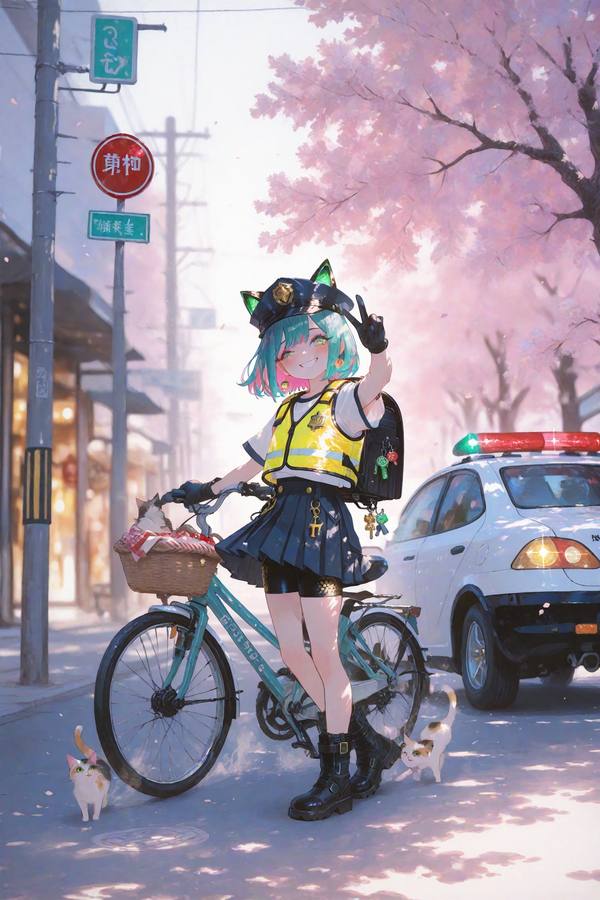 AI-generated image analyzed by PromptLens