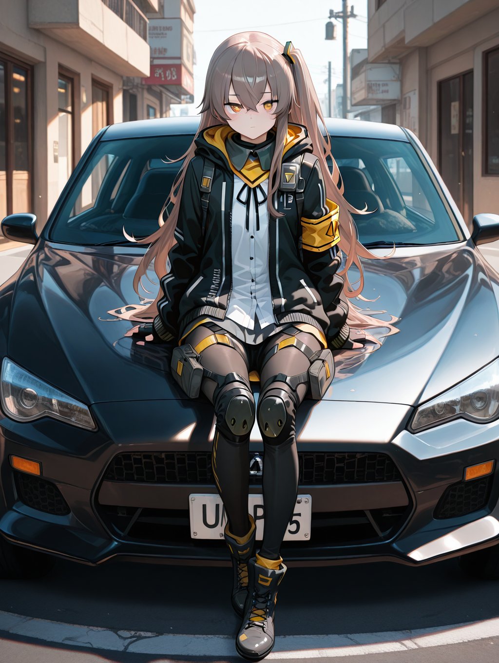 AI-generated image analyzed by PromptLens