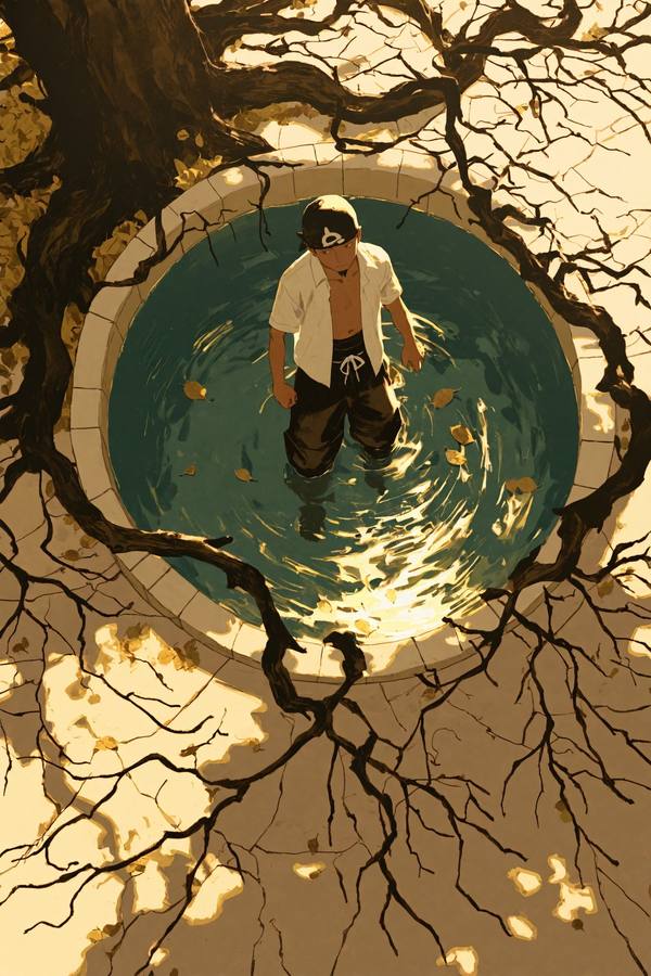 AI-generated image analyzed by PromptLens