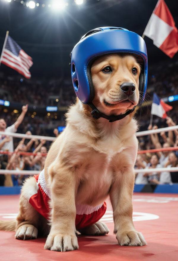 AI-generated image analyzed by PromptLens