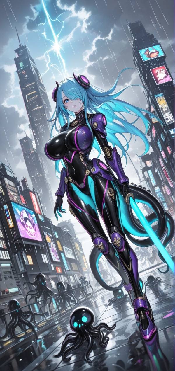 AI-generated image analyzed by PromptLens