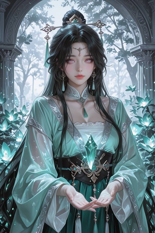 AI-generated image analyzed by PromptLens