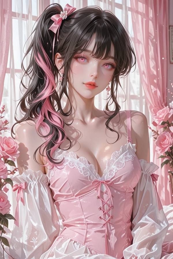 AI-generated image analyzed by PromptLens