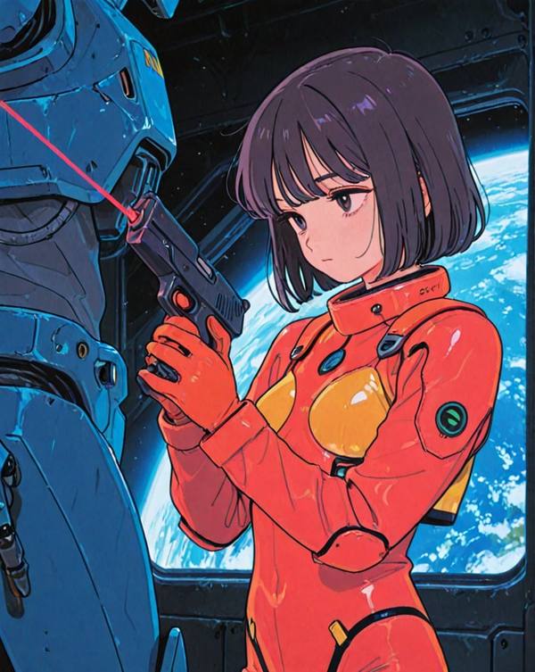 AI-generated image analyzed by PromptLens