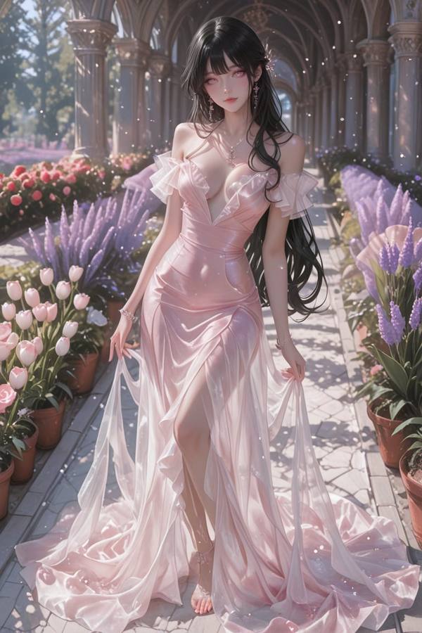 AI-generated image analyzed by PromptLens