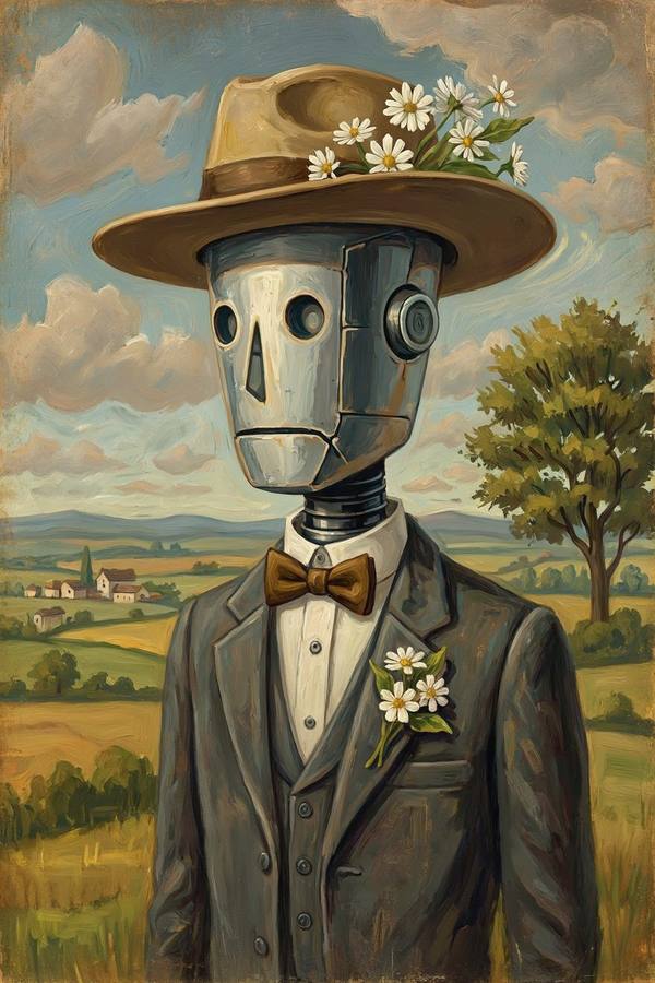 AI-generated image analyzed by PromptLens