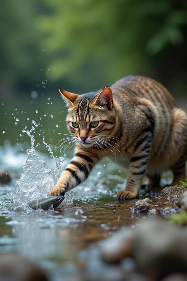 AI-generated image analyzed by PromptLens