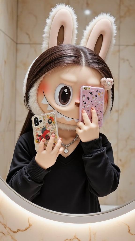 AI-generated image analyzed by PromptLens