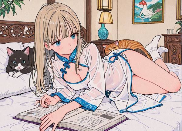 AI-generated image analyzed by PromptLens