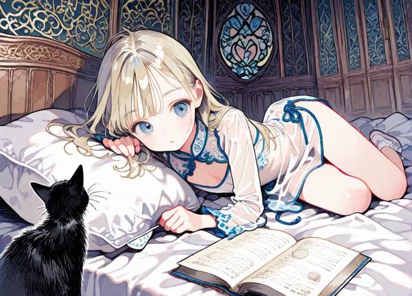 AI-generated image analyzed by PromptLens