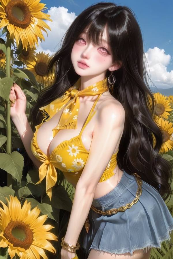 AI-generated image analyzed by PromptLens