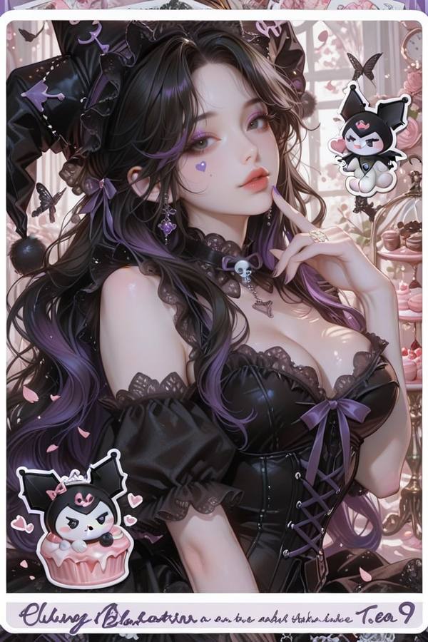 AI-generated image analyzed by PromptLens