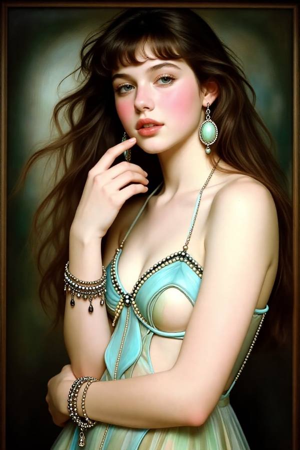 AI-generated image analyzed by PromptLens