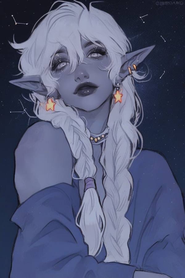 AI-generated image analyzed by PromptLens