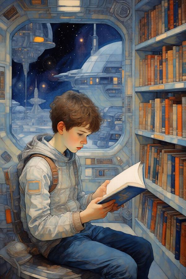 AI-generated image analyzed by PromptLens