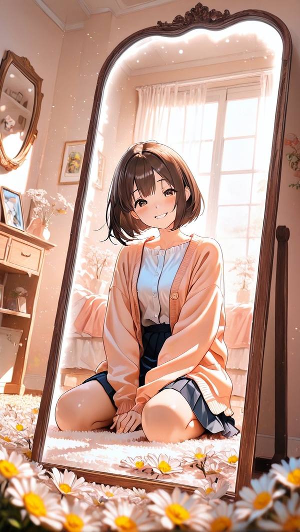 AI-generated image analyzed by PromptLens